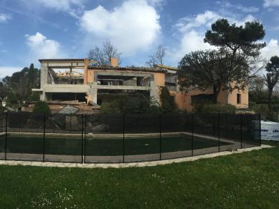 Rénovation d'une villa sur Valbonne