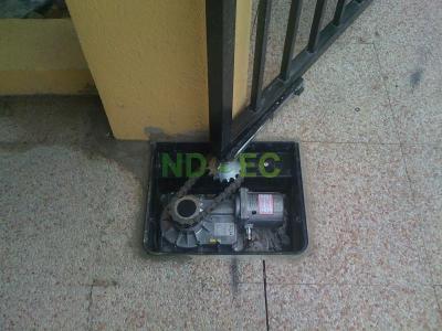 Installation du kit ouverture max 180°
