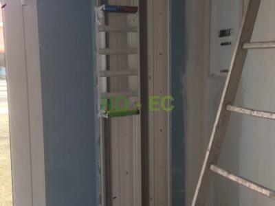 Pose des 2 GTL et du tableau électrique