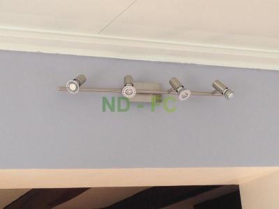 Installation de l'éclairage ( ampoule LED 6w )