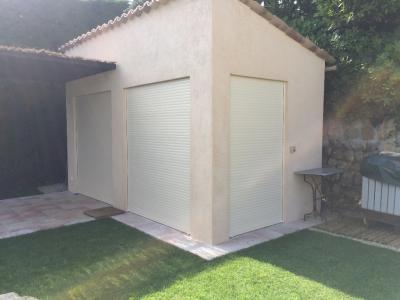 Création d'un pool house