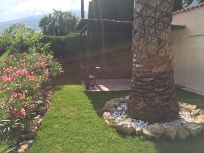 Création d'un pool house