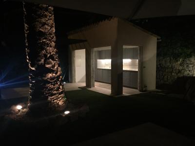 Création d'un pool house