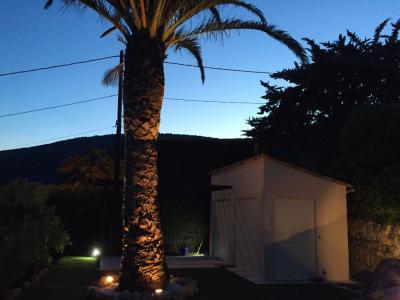 Création d'un pool house