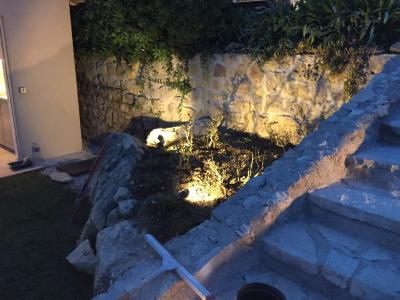 Création d'un pool house