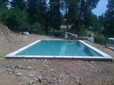 Piscine fini