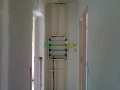 Pose du tableau electrique et basse tension
