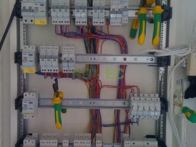 Câblage du tableau électrique