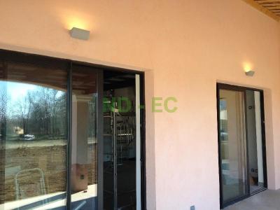 Pose des éclairages LED extérieur