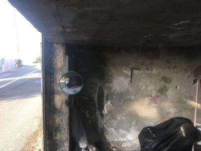 Installation d'un éclairage garage et d'une prise de charge pour voiture électrique