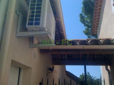 Installation d'une climatisation 