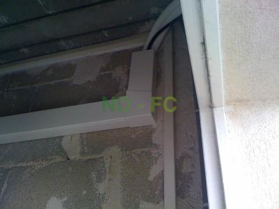 Installation d'une climatisation 