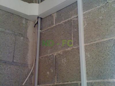Installation d'une climatisation 