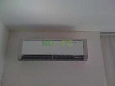 Installation d'une climatisation 