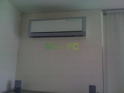 Installation d'une climatisation 