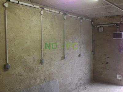 Installation de prises de courants