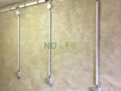 Installation de prises de courants