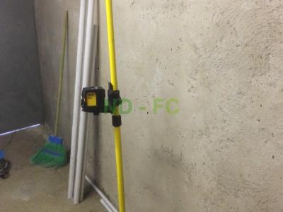 Installation du niveau laser