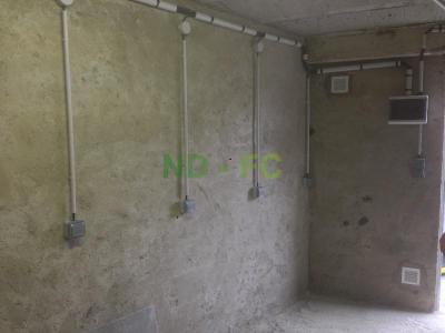 Installation de prises de courants