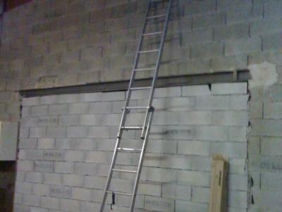 Pose des chemins de câbles