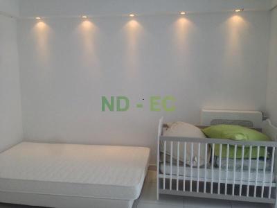 Chambre 2 avec Spots sur variateur