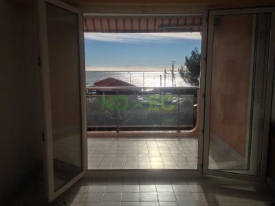 Vu de l'appartement avant les travaux