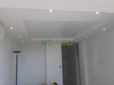 Vu des spots LED 6w Blanc Froid