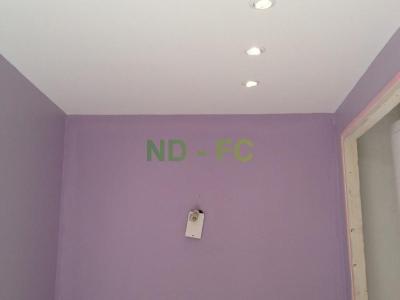 Installation de 3 spots LED orientable 4w pour le coté chambre