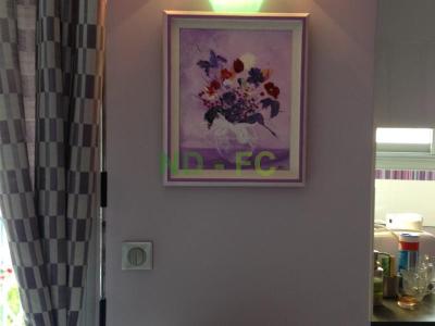 Installation d'une applique coté séjour