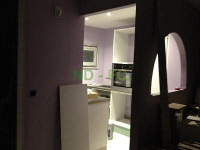 Installation de 3 spots LED 6w pour la cuisine