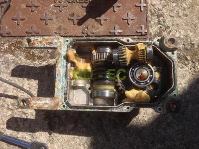 Moteur Faac démonté