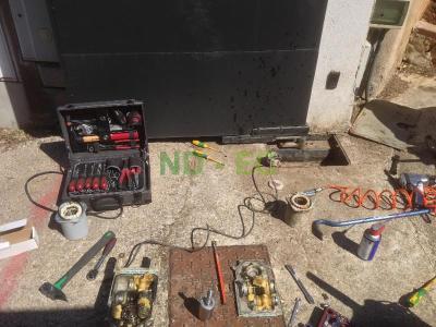 Remplacement du rotor (Moteur)