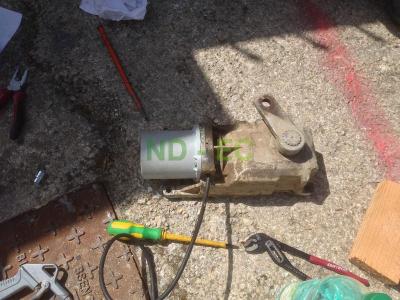 Montage du stator neuf 