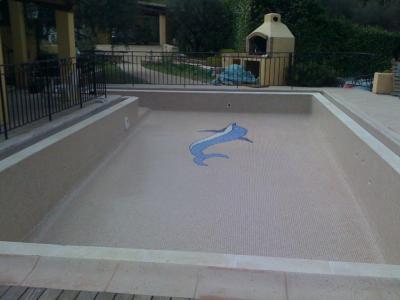 Rénovation d'une piscine au sel