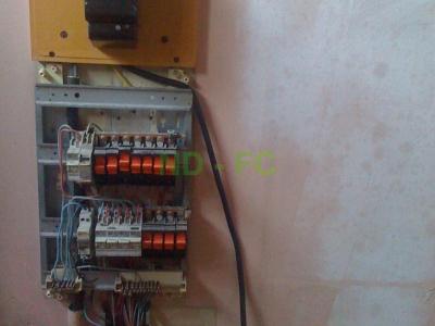 Ancien tableau electrique