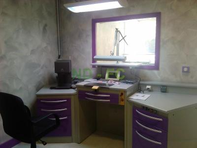 Rénovation d'un laboratoire de prothÃ¨se dentaire
