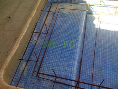Rénovation d'une piscine au sel