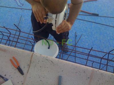 Rénovation d'une piscine au sel