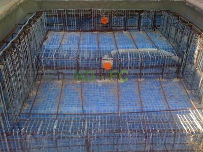 Rénovation d'une piscine au sel