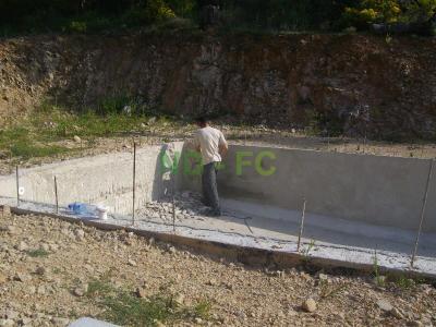 Décroutage des murs