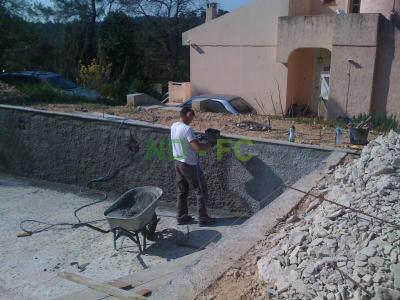 Rénovation des parois