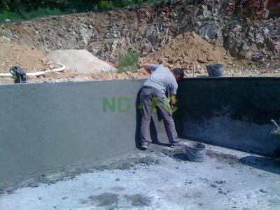 Lissage des murs