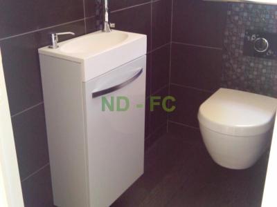 Rénovation d'une salle de bain