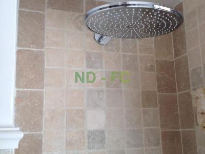 Pose d'une pomme de douche Grohe 280