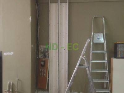 Installation des GTL (Gaine technique de logement)
