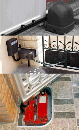 dépannage portail automatique